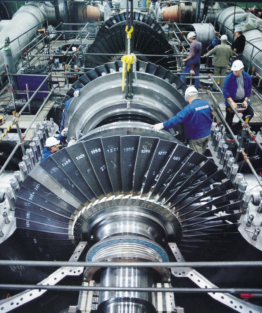 featured image 2 difference between gas turbine and reciprocating engine
