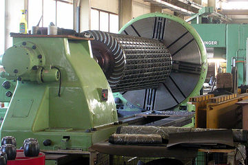 Cross-flow turbine