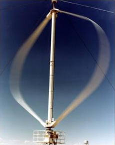 how fast does a wind turbine spin - 1