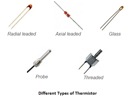 types of thermistor