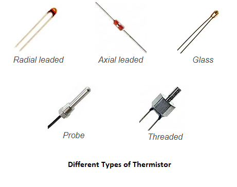 Types of store thermistors