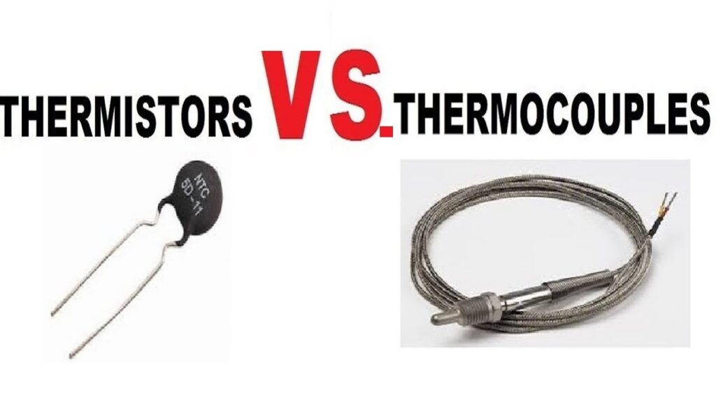 thermistor vs thermocouple