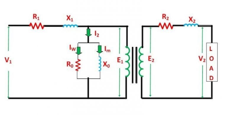 Equivalent Circuit of Transformer 1