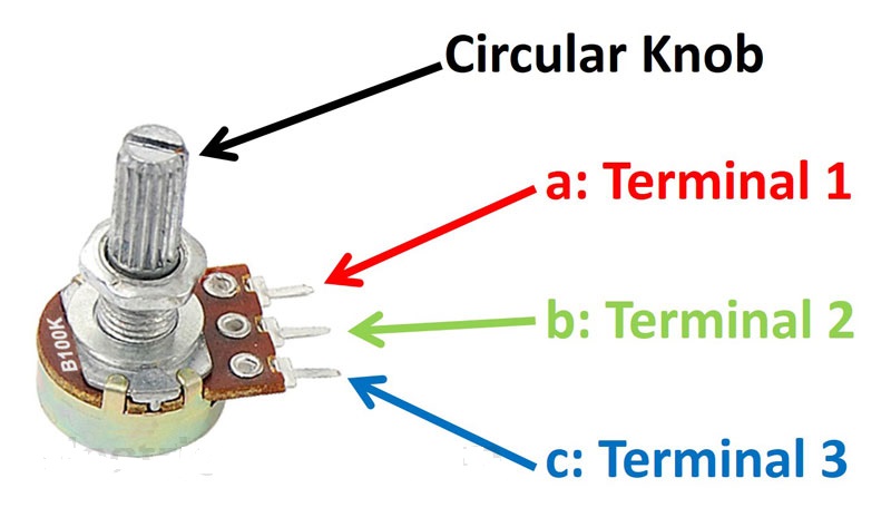 Difference between Potentiometer and Rheostat 1