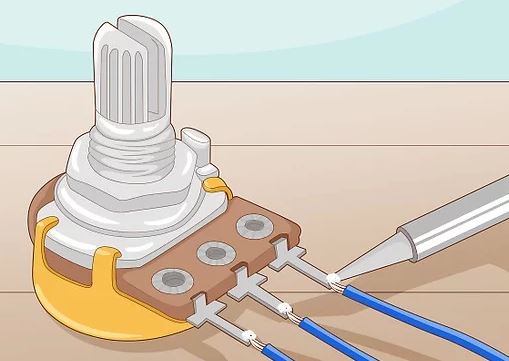 potentiometer connection 10