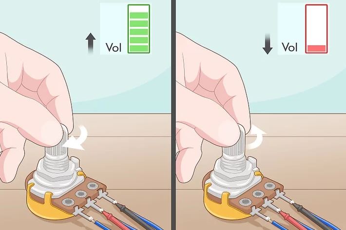 potentiometer connection 12