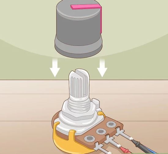 potentiometer connection 13