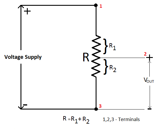 potentiometer connection 3