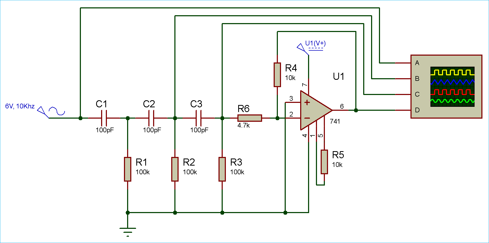 Phase Shift Oscillator 4