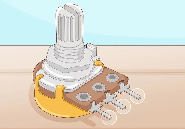 potentiometer connection 4