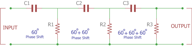 Phase Shift Oscillator 5