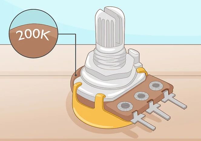 potentiometer connection 5