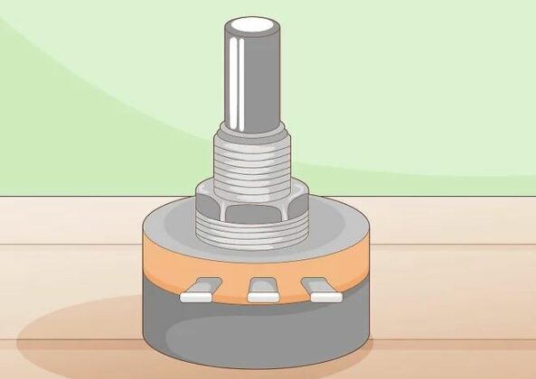 Potentiometer Connection, Circuit Diagram, Wiring Guide | Linquip