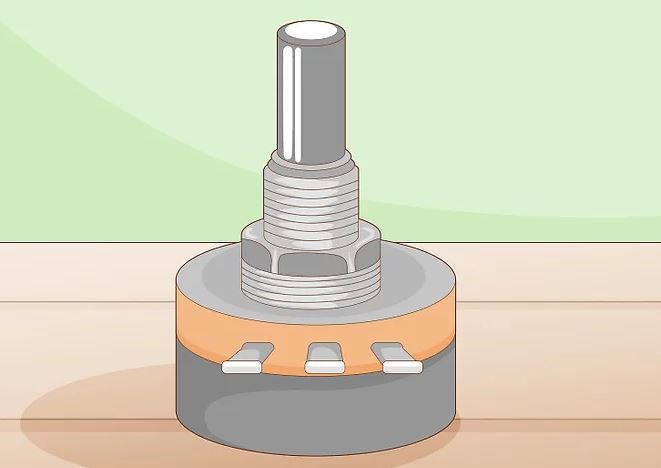 potentiometer connection 6