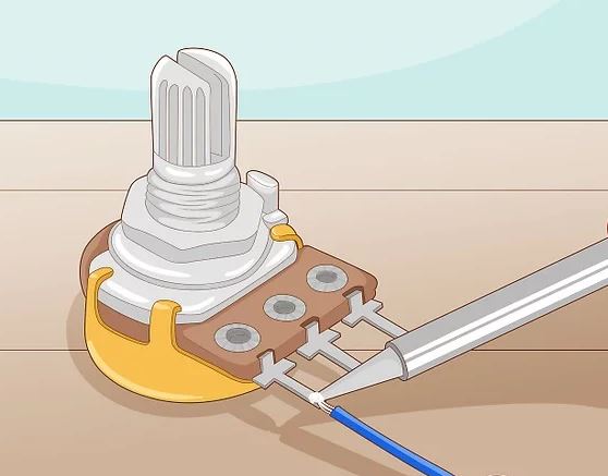 potentiometer connection 8