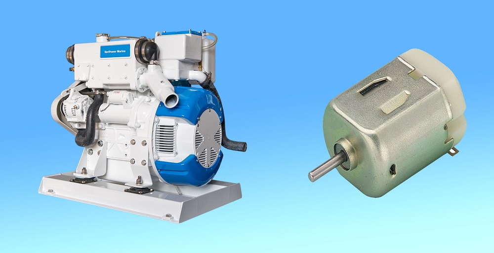 difference between motor and generator