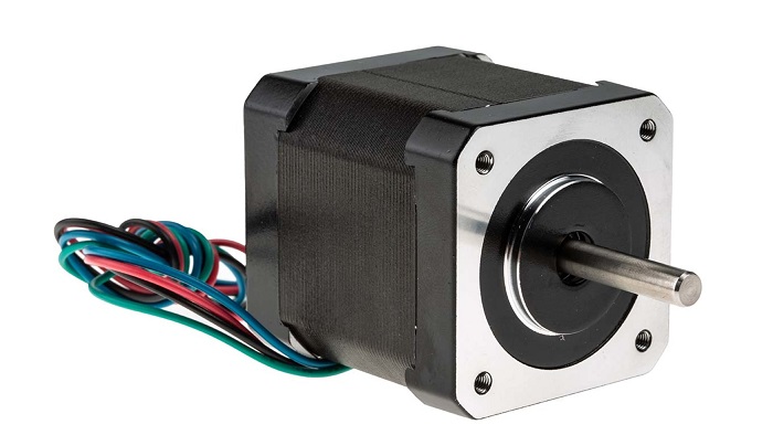 difference between stepper motor and dc motor