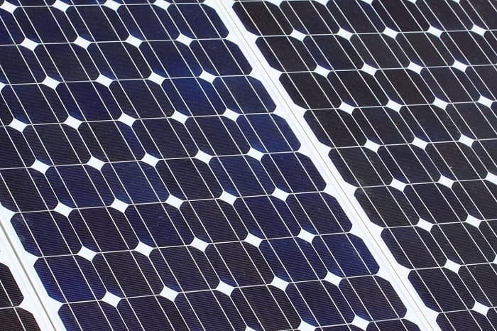 monocrystalline solar panel