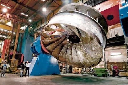 Les différents types de turbines