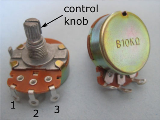What is a Potentiometer Reference dummies.com potentiometer connection