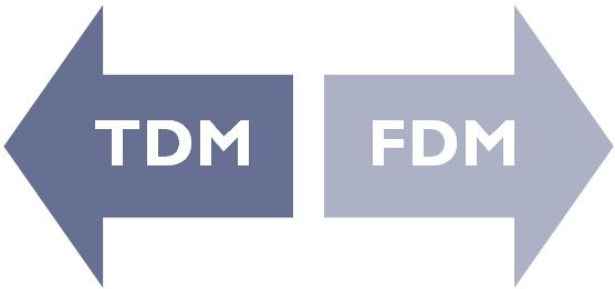 difference between fdm and tdm