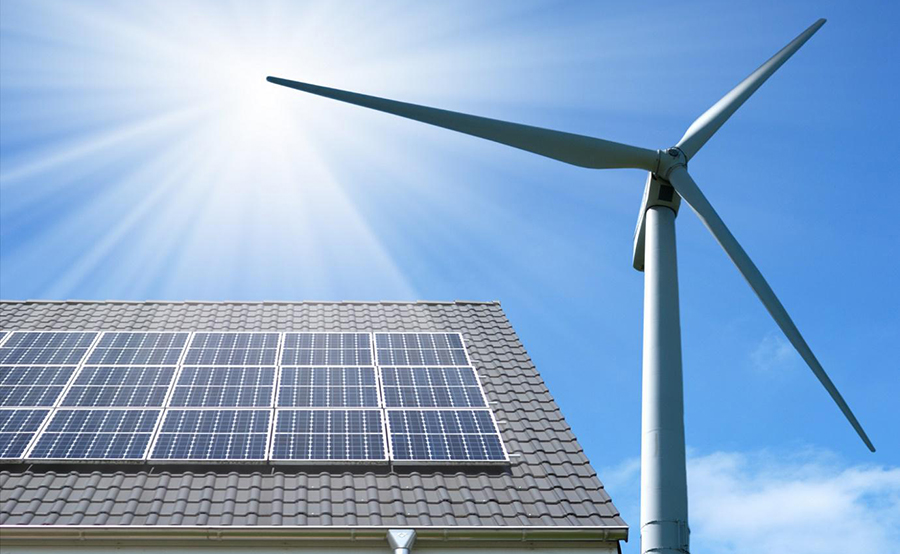 pv-wind - solar hybrid power systems