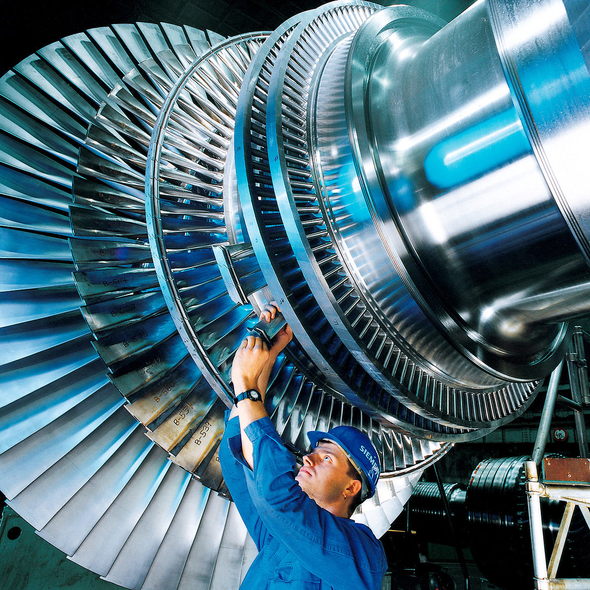 How Does a Steam Turbine Work