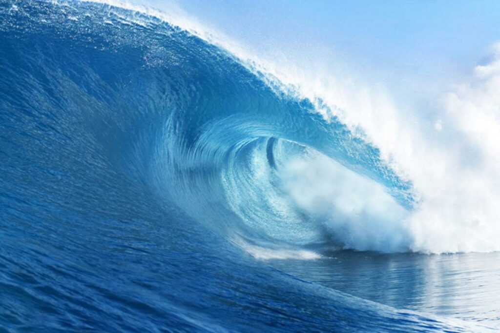 what is wave energy