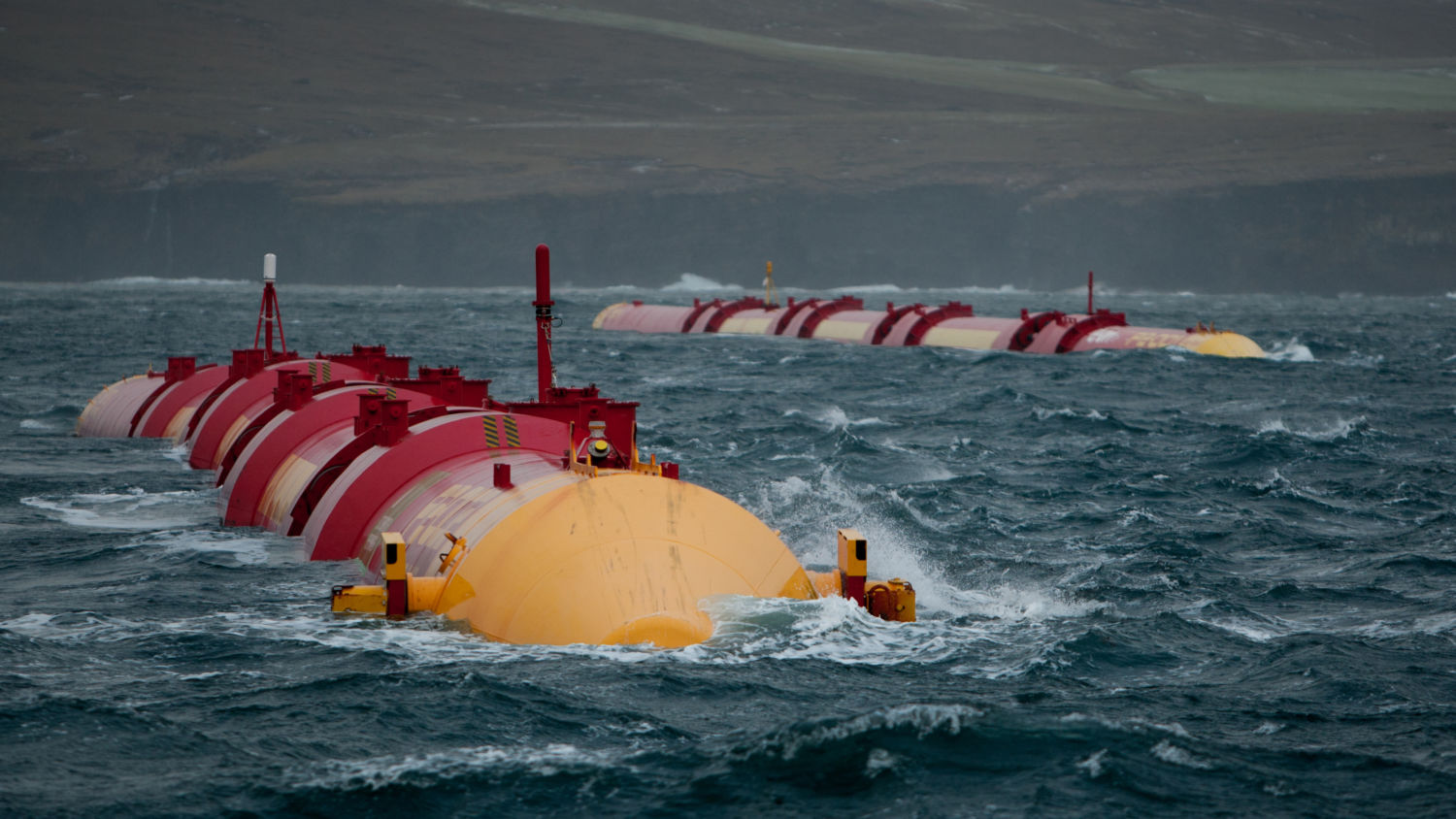 what is wave energy