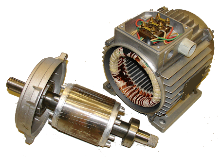 hysteresis motor