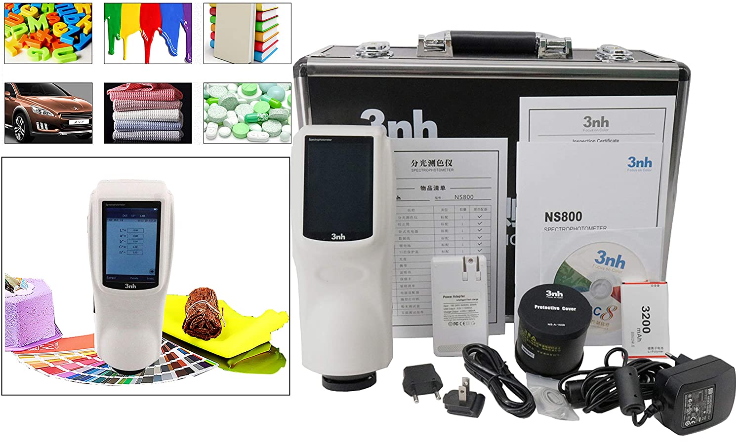 Spectrophotometer VS Colorimeter