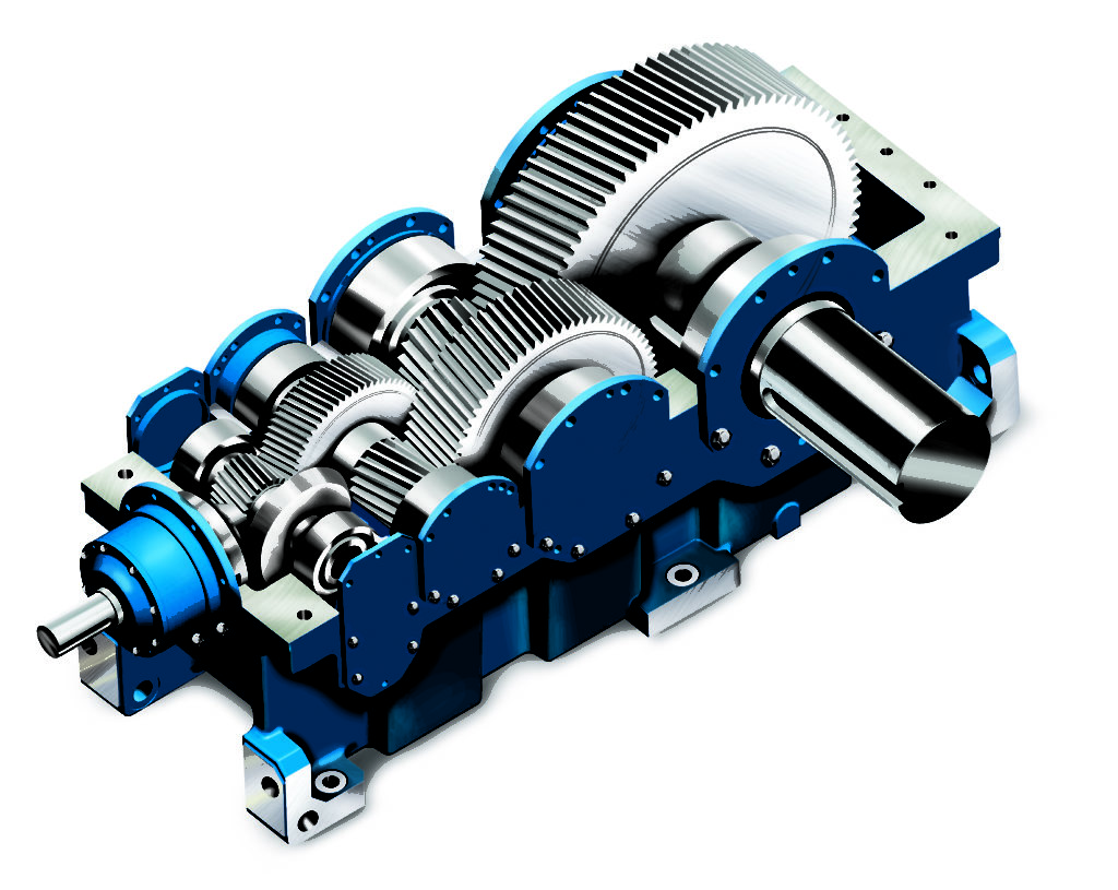 Types of gear box drives