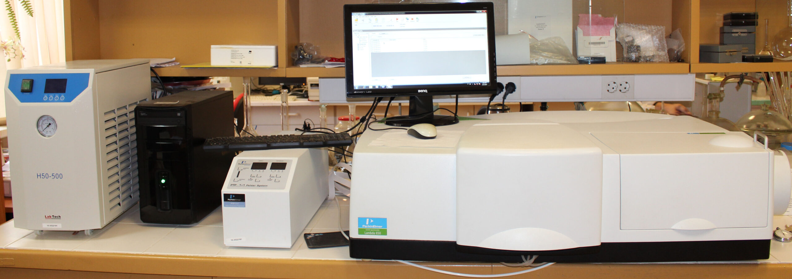 Types of Spectrophotometer