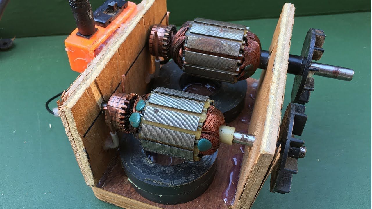 Universal Motor