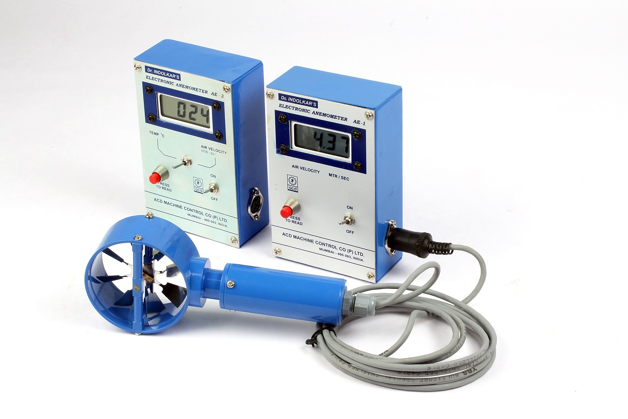 Types Of Anemometer
