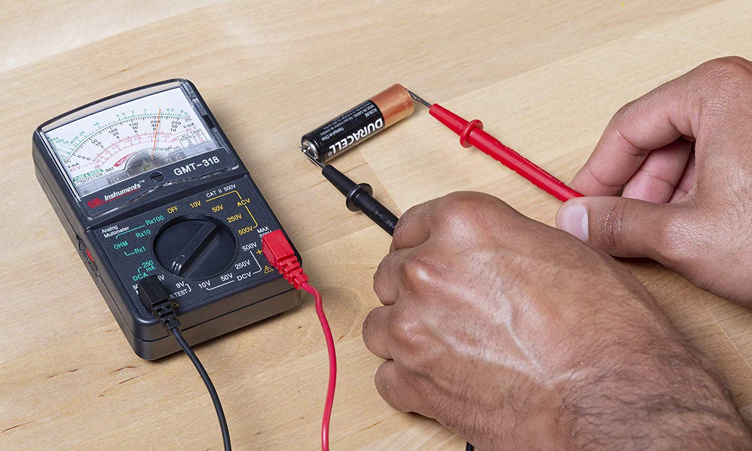 Types of Multimeter