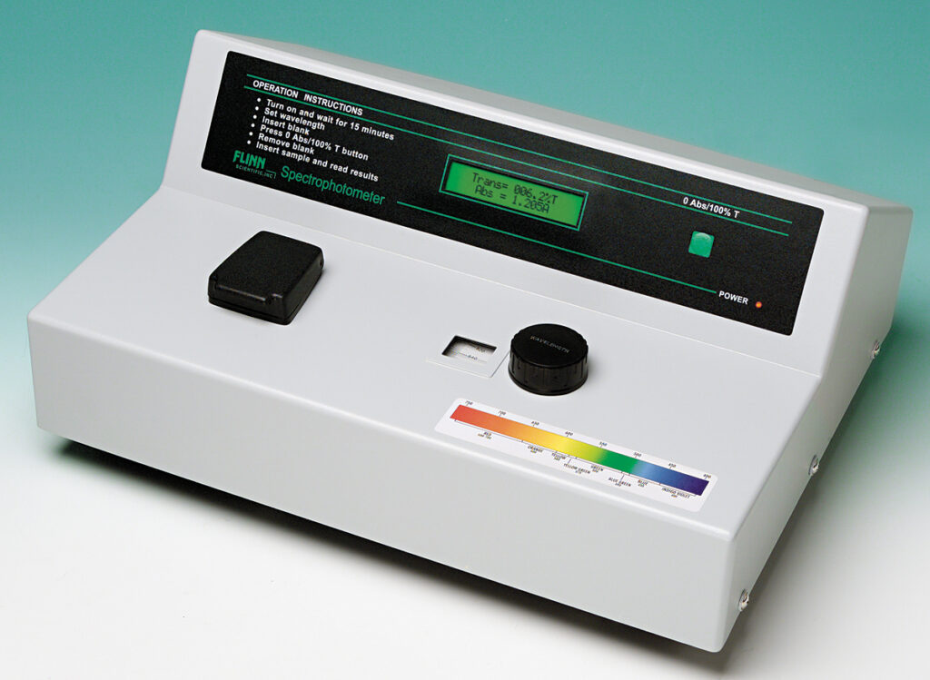 How Does a Spectrophotometer Work