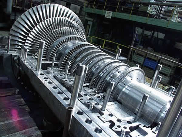 steam turbine efficiency