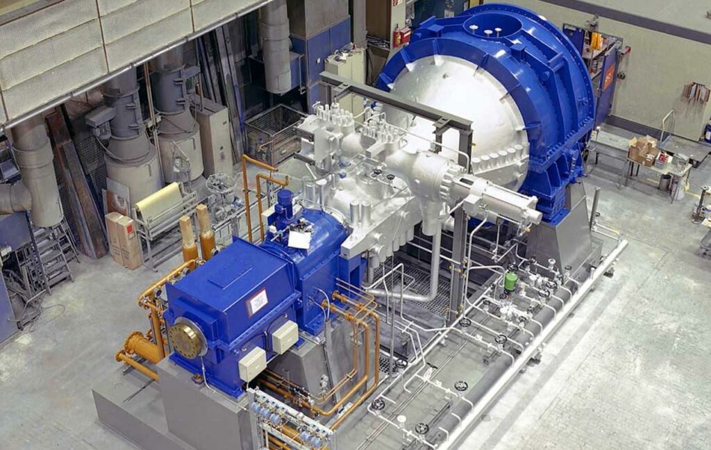 How Does a Steam Turbine Work