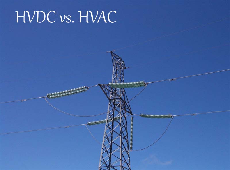 HVDC vs HVAC Transmission Systems