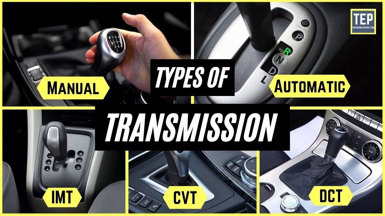 maxresdefault 7 types of gearbox