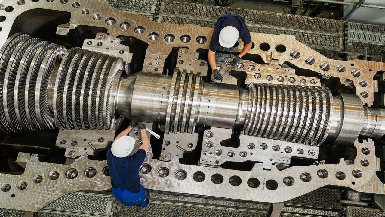 How Does a Steam Turbine Work