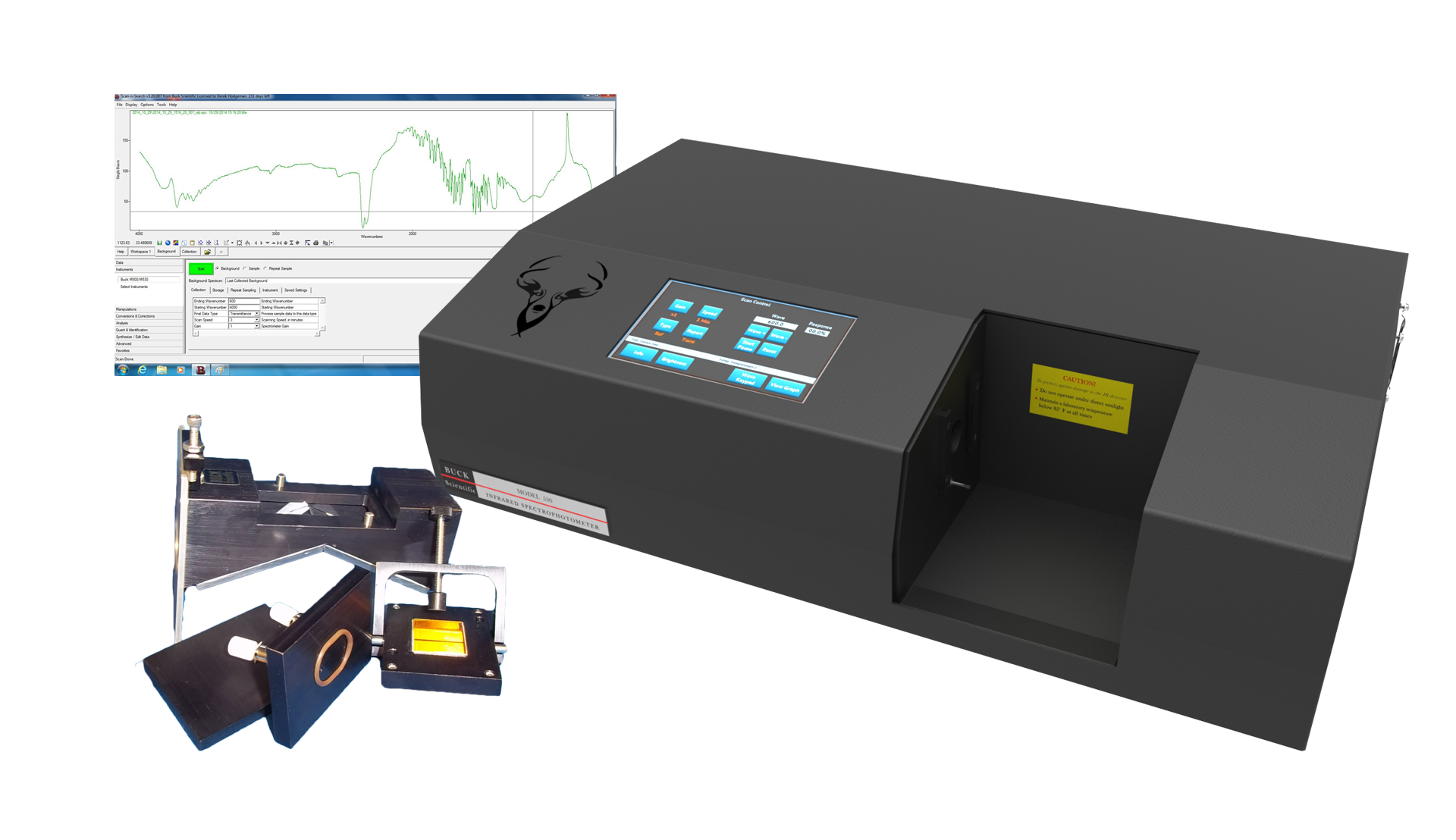 Spectrometer vs Spectrophotometer