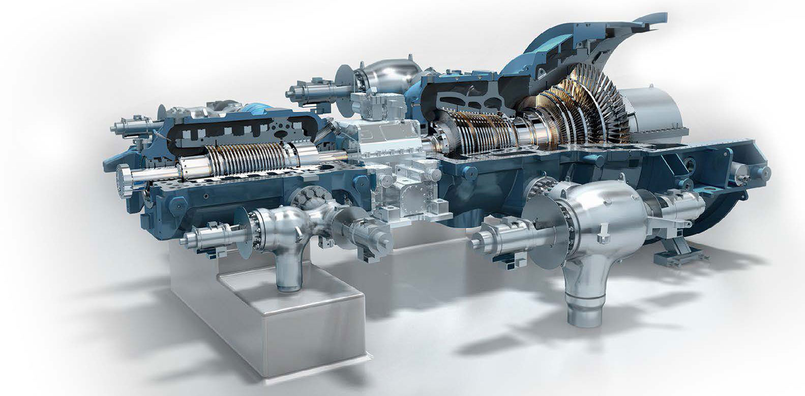 Types of Steam Turbine