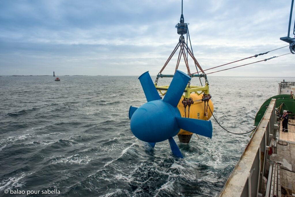 what is tidal energy