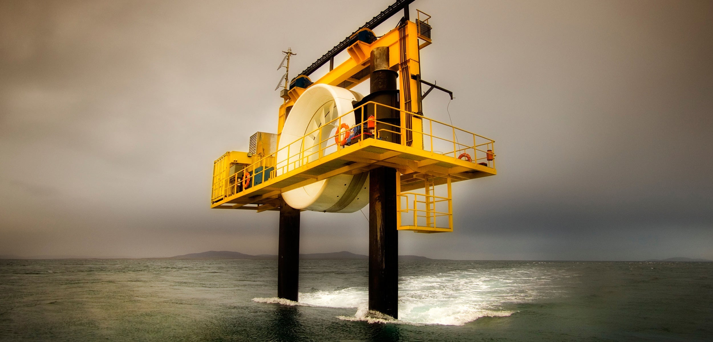 what is tidal energy