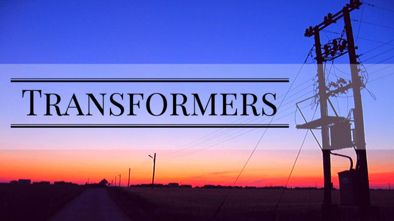 construction of transformer