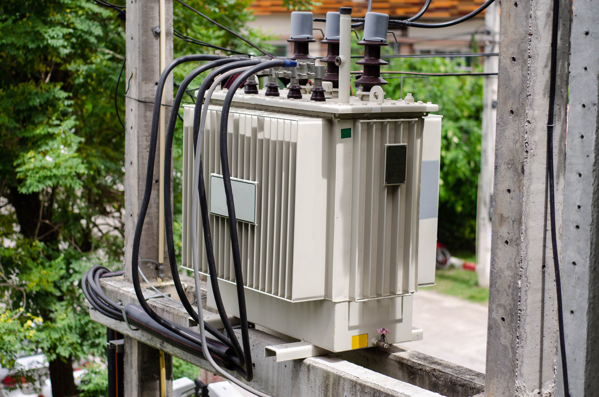 construction of transformer