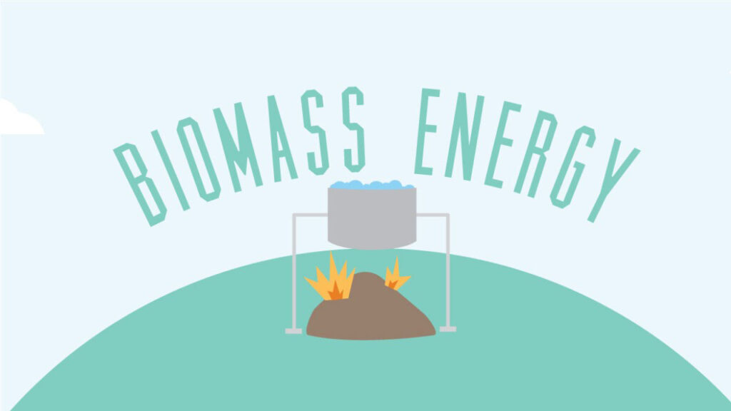 what is biomass energy