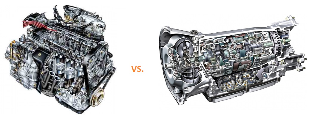 Differences Between Engine and Transmission